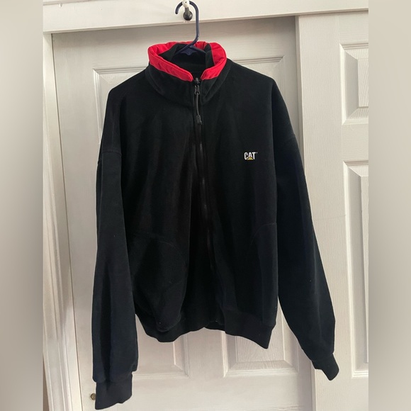 Unisex CAT snowmobile jacket - Picture 3 of 3